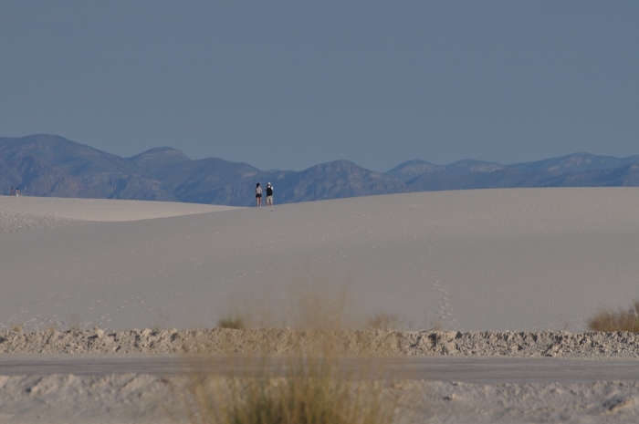 White Sands dunes